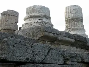 Ionic Prints: Paestum, Campania, Italy