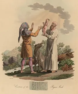 World Shaft Prints: The Pagan Irish