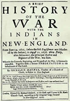 Page from Book A Brief History of the War with the Indians in New England