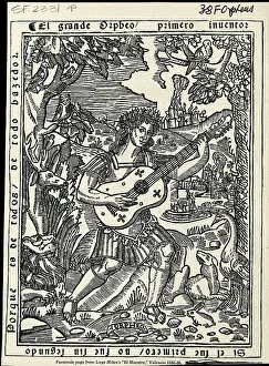 Valencia Prints: Page From El Maestro'/Illustration