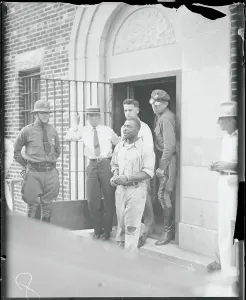 Maryland Prints: Page Jupiter Leaving Jail
