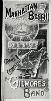 Anvil Prints: Front Page Of Musical Program