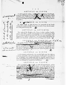 Page Two of Bill of Rights