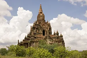 Mandalay Division Prints: Pagoda in Bagan