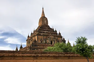 Images Dated 9th September 2008: Pagoda of Sulamani Kyaung