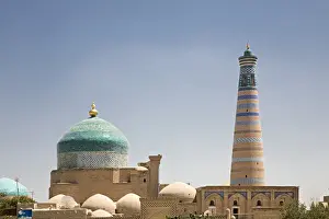 Pahlavon Mahmud Mausoleum, Silk route, Khiva