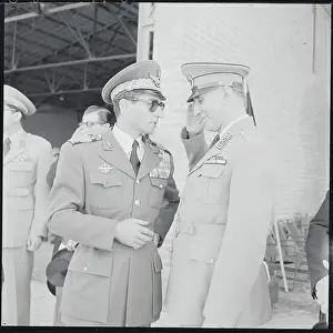 Pahlevi and Zahedi Conversing