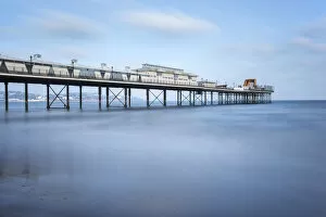 Collections Gallery: Paignton Pier on a sunny day, Devon, UK