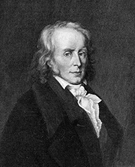 Painted Portrait of Benjamin Constant