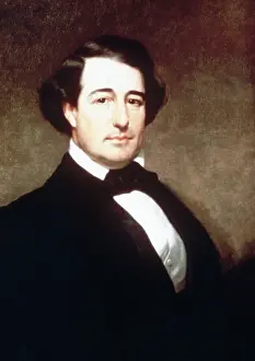 Painted Portrait Of Millard Fillmore