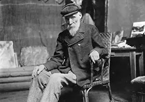 Painter Auguste Renoir