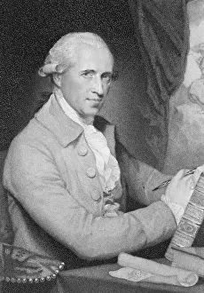 Painter Benjamin West