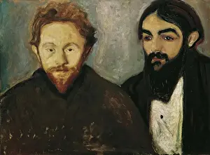 Painter Prints: The Painter Paul Herrmann And The Doctor Paul Contard