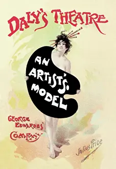 Studio Prints: PAINTER's Model