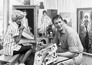 Happiness Prints: Painters Walter and Margaret Keane