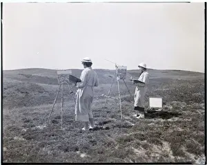 Nantucket Prints: Painters At Work; Landscapes