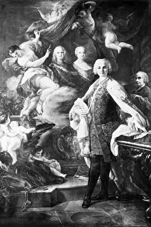 Soprano Prints: Painting Of Castrato Soprano