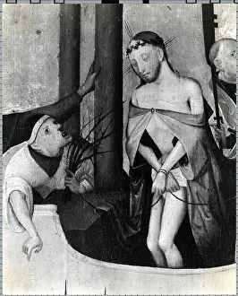 Crucifixion Prints: Painting Of Christ's Flagellation