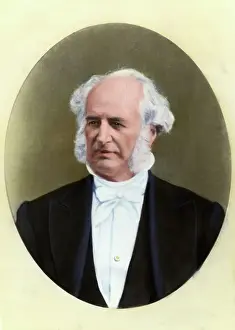 Rich Prints: Painting Of Cornelius Vanderbilt