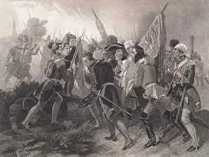 Painting of Death Scene for General James Wolfe