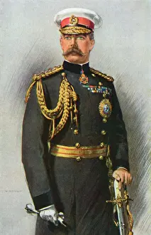 Painting of Earl Kitchener