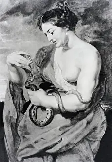 Painting Entitled Hygeia