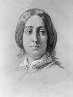 Painting Of George Sand