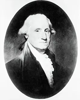Gilbert Stuart Prints: Painting Of George Washington