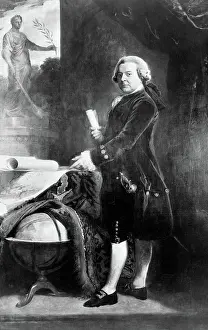 John Adams Prints: Painting Of John Adams By Js Copley