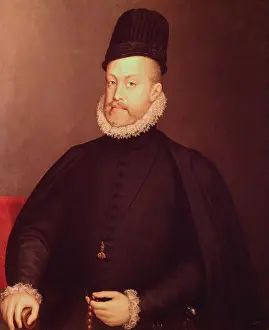 Painting of King Philip II of Spain