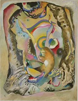 Nonrepresentational Prints: Painting On A Light Ground