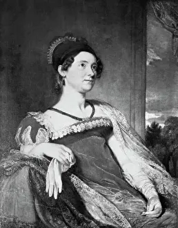 Painting of Louisa Catherine Adams