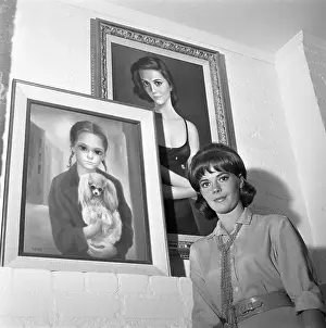 Picture Frame Prints: Painting Natalie Wood