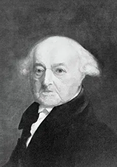 Painting of President John Adams