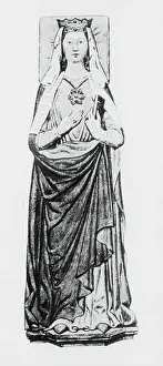 Painting of Princess Margrethe