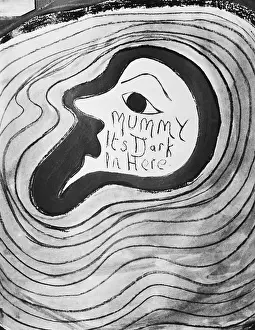 Psychiatry Prints: Painting by Psychiatric Patient