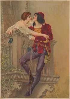 Intimacy Prints: Painting of Romeo and Juliet