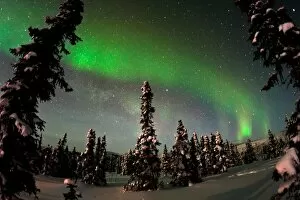 Painting The Sky With The Northern Lights