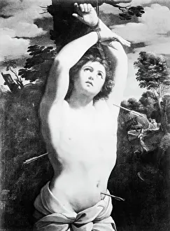Painting Of St. Sebastien