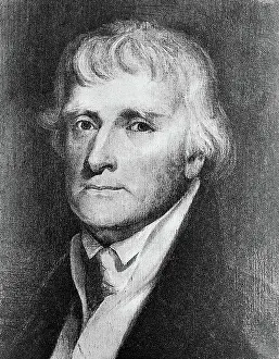 Painting Of Thomas Jefferson