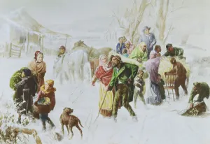 Slavery Prints: Painting After The Underground Railroad by Charles T. Webber