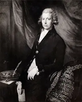 William Pitt Prints: Painting of William Pitt
