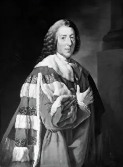 William Pitt Prints: Painting of William Pitt