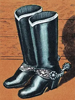 Pair of Cowboy Boots