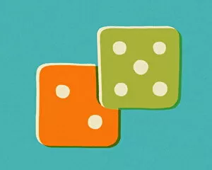 Images Dated 29th October 2012: Pair of Dice