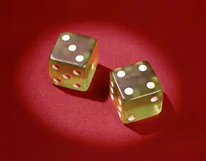 Translucent Prints: Dice