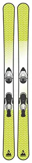 Winter Sport Prints: Pair of skis