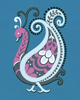 Paisley Peacock