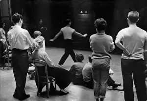 Rehearsal Prints: Pajama Rehearsal
