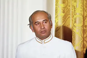 Pakistani Prime Minister Zulkifar Ali Bhutto